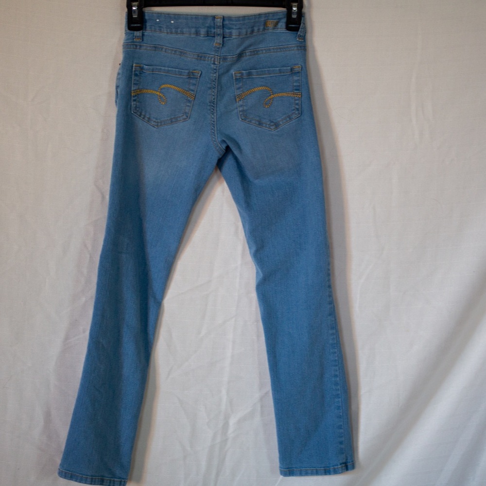 Mid Rise Skinny Jeans - Picture 2 of 2